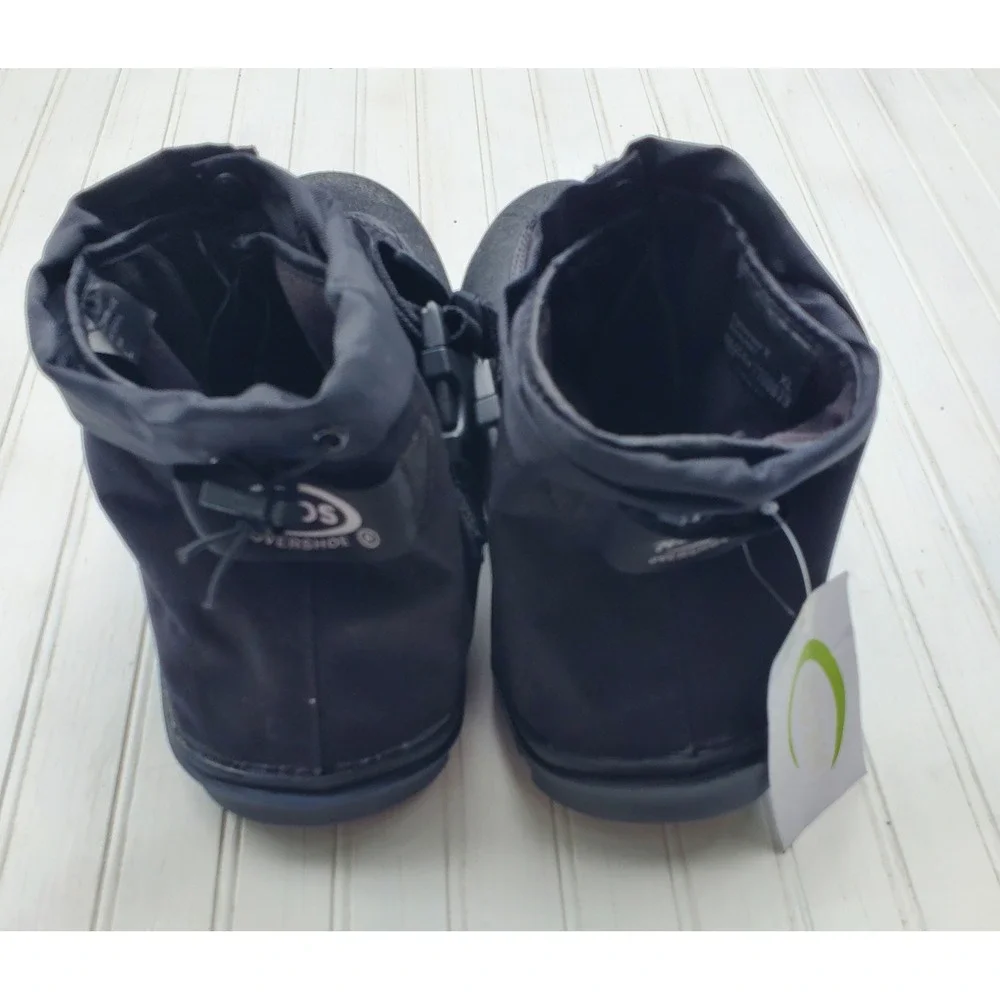 NEOS Overshoe Uptowner X Insulated Waterproof Black Overboots XL NEW